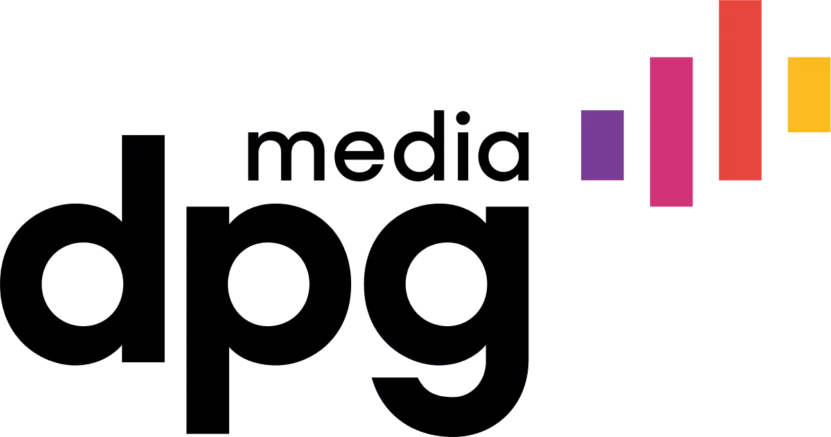 Logo van DPG Media